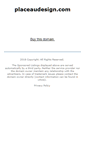 Mobile Screenshot of placeaudesign.com